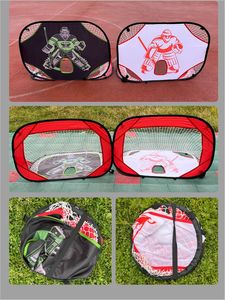 <span class=keywords><strong>But</strong></span> de football pliable portable pour enfants et adultes, utilisation intérieure/extérieure, 120x80x80 - Product Image 6