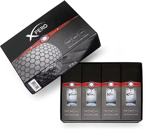 <span class=keywords><strong>Balles</strong></span> de <span class=keywords><strong>golf</strong></span> DIAS B322 de haute qualité, blanches, 5 couches, noyau en caoutchouc, revêtement Surlyn - Product Image 4