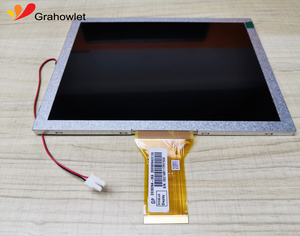 8 "800x600 TFT LCD màn hình hiển thị với 50pins RGB giao diện công nghiệp nhà thông minh xe y tế hậu cần màn hình nông nghiệp - Product Image 1