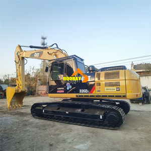 Excavadora Usada de Bajo Consumo de Combustible Cat320d2l, Excavadora Hidráulica de Cadenas Usada CAT 320D2L 326D2 326D2L - Product Image 4