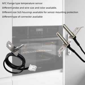 Thermistance <span class=keywords><strong>NTC</strong></span> personnalisée <span class=keywords><strong>1K</strong></span> 10K 50K 100K <span class=keywords><strong>Ohm</strong></span> 3950 3435 Capteur de température - Product Image 1