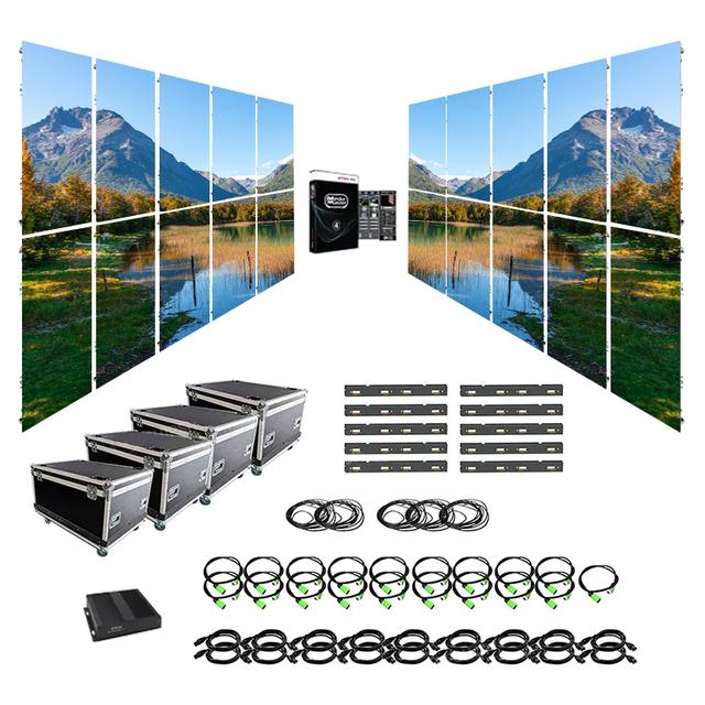 High Refresh Full Color Concert Giant Event P3.91 P4.81 P2.9 P2.6 Stage Rental Led Display Video Wall