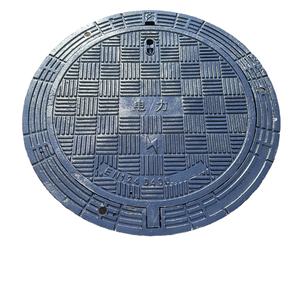 B125 300mm 600mm 900mm 직경 OEM EN124 경량 연성 철 맨홀 커버 프레임 Hengyi Sheng 석유 주차 안전 - Product Image 4