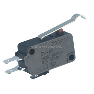 Arcade Joystick Microswitch trò chơi máy hai thiết bị đầu cuối microswitches ARC LEVER <span class=keywords><strong>Micro</strong></span> chuyển đổi cho Cần cẩu - Product Image 5