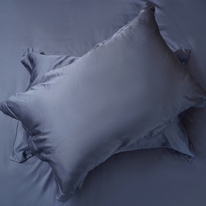 Mượt mềm tre tự nhiên bộ đồ giường thiết lập tùy chỉnh tấm ga trải giường tre thiết lập - Product Image 2