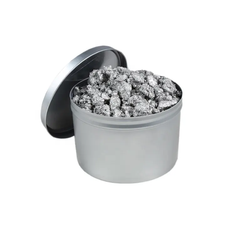 Großhandel funkelnder Aluminium-Oxid-Polier-Silberpaste für Metall- und Kunststoffbeschichtungen