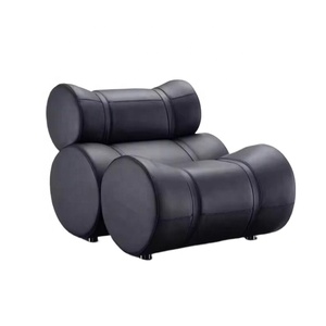 Gorman Furniture Creative Fados Sofa Chair Designer Single Retro Industrial Style Lazy Casual Sitable Reclining Single Chair - Product Image 1