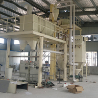 Ligne de production de mortier la plus vendue CE ISO 10-25T/H, usine de production de carreaux, mélangeur de poudre automatique pour usine de matériaux de construction