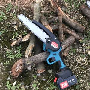 <span class=keywords><strong>Mini</strong></span> <span class=keywords><strong>motosierra</strong></span> inalámbrica de 8 pulgadas, baterí<span class=keywords><strong>a</strong></span> portátil con motor OEM personalizado - Product Image 6