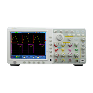 Osciloscopio Digital de pantalla táctil OWON TDS, 70MHz-200MHz, ancho de banda, 4 canales, Playa - Product Image 1