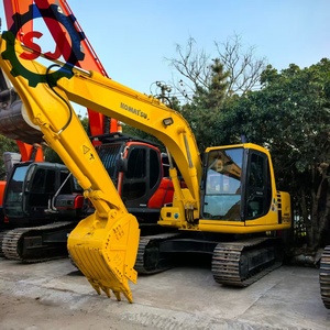 Excavatrice sur chenilles hydraulique KOMATSU PC120 d'occasion, 12 tonnes, à vendre - Product Image 1