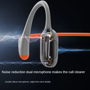 Pour SHOKZ S810 <span class=keywords><strong>Openrun</strong></span> Pro sans fil pour Bluetooth 5.1 écouteurs étanche Conduction osseuse Sport course casque - Product Image 4