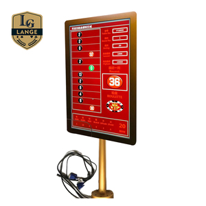 Casino Semi-Auto Monitor Stand <span class=keywords><strong>Ruleta</strong></span> Ruedas Mesa Doble Cara Roadlist Pantalla - Product Image 3