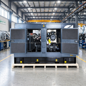 Générateur diesel silencieux Cummins 100 kW 150 kVA 50/60 Hz, refroidissement par eau, 6 cylindres, moteur 6BTA avec alternateur <span class=keywords><strong>Leroy</strong></span> Somer Stanford - Product Image 1