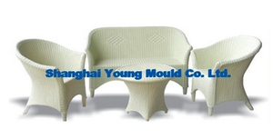 قالب كرسي مكتب بلاستيكي بتقنية الدوران - Product Image 5