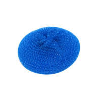 Éponge en nylon en forme de boule pour le nettoyage de la cuisine, tampon à récurer et à frotter