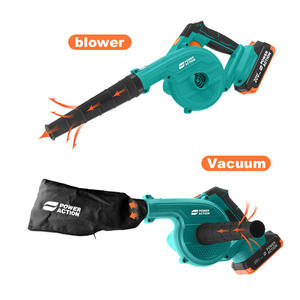 Souffleur à feuilles sans fil portable CB20 20V 3-en-1, <span class=keywords><strong>aspirateur</strong></span> léger avec poignée ergonomique, balayeuse à air, <span class=keywords><strong>aspirateur</strong></span> pour la maison et le jardin - Product Image 2