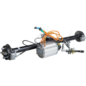ชุดควบคุมมอเตอร์ PMSM แบบไร้แปรงถ่านคุณภาพสูง 48V 5000W สำหรับเพลาล้อหลัง รุ่น Jjjdd-019 มาตรฐาน IP66 ประสิทธิภาพ IE4 - Product Image 2