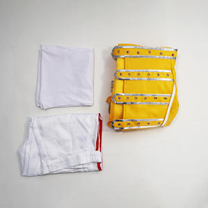 Disfraz <span class=keywords><strong>de</strong></span> Freddie Mercury, Cantante Principal <span class=keywords><strong>de</strong></span> Queen, Chaqueta <span class=keywords><strong>de</strong></span> Cuero Amarillo Estilo Punk Vintage para Hombre, Atuendo para Halloween y Carnaval - Product Image 2