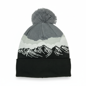 <span class=keywords><strong>Bonnet</strong></span> d'hiver pour <span class=keywords><strong>femme</strong></span> fabriqué en Chine, en acrylique tricoté, jacquard personnalisé, chaud et confortable - Product Image 1