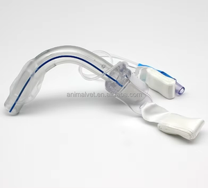 Tubo de traqueotomía médica de PVC para UCI o tipo reforzado para cirugía - Product Image 2