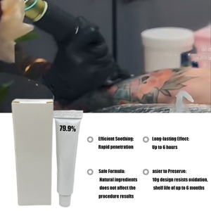 Producto Nuevo, Promoción por Tiempo Limitado, Crema para Tatuajes 79.9%, Tinta para Tatuajes, Accesorios y Herramientas de Maquillaje, Pigmento de Maquillaje Permanente - Product Image 3