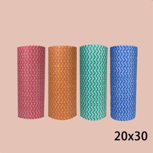 Chiffon avec Logo personnalisé, chiffon anti-adhésif à l'huile épaissie pour table de nettoyage, tampon à récurer imprimé, <span class=keywords><strong>serviette</strong></span> pour la cuisine quotidienne - Product Image 5