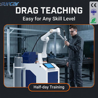 Robot de soudage cobot automatique de haute précision pour la fabrication de métaux en acier au carbone et en acier inoxydable