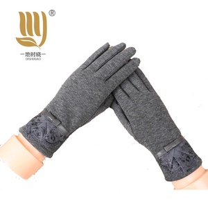 Winter Outdoor Knit <strong>Wool</strong> Fashion Design Touchscreen <strong>Gloves</strong> for Smartphone Use Wholesale Cheap - Product Image 1