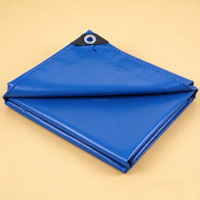 Bâche de camping robuste 600 g/m² imperméable, anti-bactérienne et coupe-vent, grande taille, en PVC enduit, idéale pour l'extérieur – Meilleure vente