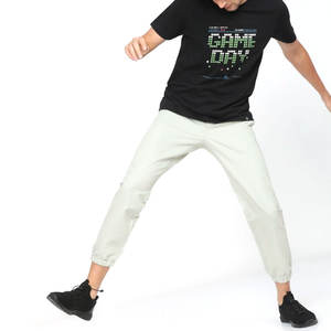 กางเกงวอร์มเอวยางยืดสำหรับผู้ชายกางเกงวิ่งออกกำลังกายกางเกงวอร์มเอวยางยืดมีกระเป๋า - Product Image 1