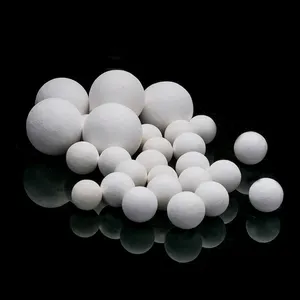 68 Alumina Gốm Sứ Phương Tiện Truyền Thông Phay Hạt Trơ Bóng Gốm Cho Nhà Máy