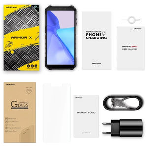 Ulefone <span class=keywords><strong>Armor</strong></span> <span class=keywords><strong>X9</strong></span> <span class=keywords><strong>Pro</strong></span> 5.5 \" โทรศัพท์สมาร์ทที่ทนทาน3G/4G OCTA Core พร้อมจอแสดงผล NFC แอนดรอยด์5000mAh IP68แอลซีดี - Product Image 6