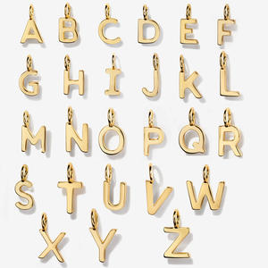 Collar con Colgante de Lágrima con Letra y Piedra de Nacimiento, Chapado en Oro de 18k PVD, Acero Inoxidable, Resistente al Agua, Fabricante de Joyería Personalizada LUCKYJIU - Product Image 4