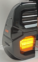 Accessoires de mise à niveau de camionnette feux arrière LED modifiés feux arrière Led feu arrière pour Hilux 2016-2023 GR feu arrière Refit