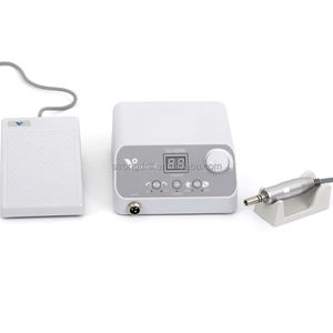 Micromotore Brushless <span class=keywords><strong>GJ</strong></span>-<span class=keywords><strong>G800</strong></span> W101E E-type Dental Lab Engin 50W Digital Show pedale di controllo velocità forte trapano - Product Image 4