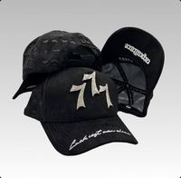 Casquette de baseball de luxe 5 panneaux Sad Boyz originale de haute qualité avec logo brodé en 3D - Ajustable, respirante et imperméable