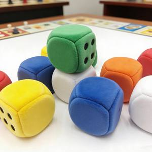 नए कस्टम डिजाइन लोगो pu फोम डाइस तनाव बॉल टॉय थोक नरम तनाव राहत गेंदों को बढ़ावा देने के लिए - Product Image 5