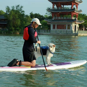 Beginner All Round Durable Plastic Hard Paddleboard Stand-up Surfboard SUP <strong>Recreational</strong> Foam Solid Paddleboard Yoga <strong>Paddle</strong> Board - Product Image 5