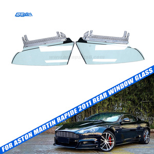 กระจกหน้าต่างรถยนต์ด้านหลังแบบพรีเมี่ยมสำหรับ Aston Martin Rapide 2010-2017 AD43-F25820-AF AD43-F25828-AF - Product Image 1