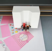 Máquina de Corte Plana F4560, Plotter de Corte de Doble Cabezal, Plotter de Corte Plano, Máquina de Hendido de Papel