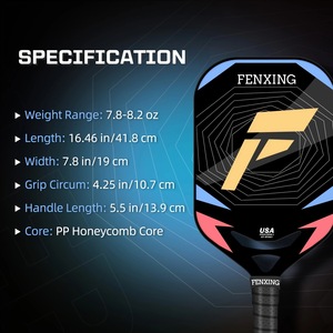 Đỉnh vợt bán buôn nguồn nhà máy của sợi thủy tinh và sợi carbon - Product Image 4