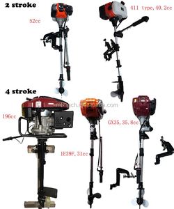 Moteur hors-bord 6 CV à arbre court, état neuf, essence, pour bateau - Product Image 6