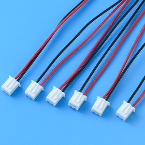 JST XH <span class=keywords><strong>serie</strong></span> 2.54 Mm corrispondente corrente elettrica corrente <span class=keywords><strong>a</strong></span> corrente alternata 10CM connettore cavo cavo 2P 3P 4P linea terminale Plug-in - Product Image 6