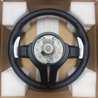 Volant en cuir pour BMW F10 F20 M3X1 X5 X6 X4 F30 F32 F33 F34 F35 X3 F25 F36 F80 F2 F22 F23 E90 M Sport