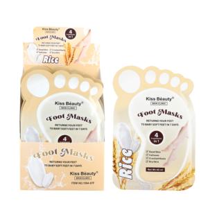 <span class=keywords><strong>Kiss</strong></span> Beauty Multi Ingrédient Bio Hydrater Masque pour les pieds Nourrissant Exfoliant Enlever la peau morte Anti Crack Talon Masques pour les pieds - Product Image 6