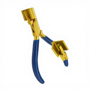 Alicates de Nylon QORVEX INSTRUMENTS de Alta Calidad, Forma de V, Acero Inoxidable, Herramientas para Doblar Joyas, 1 Año de Garantía, DIY - Product Image 1