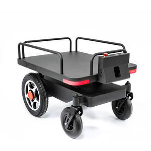 หุ่นยนต์จัดการและคัดแยกสินค้าอัตโนมัติ FOXTECH FOLO-100 Pro รับน้ำหนักได้ 100 กก. ผลิตเองโดยบริษัท สำหรับการจัดส่งในคลังสินค้าและโรงงาน - Product Image 3