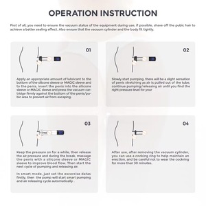 USB Wiederauf lad bares männliches Sexspielzeug Intelligente automatische <span class=keywords><strong>Penis</strong></span> pumpen vergrößerung mit LCD-<span class=keywords><strong>Digital</strong></span> anzeige und Timer - Product Image 6