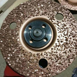 Tùy chỉnh đánh bóng công cụ mài mòn tungsten <span class=keywords><strong>carbide</strong></span> đĩa - Product Image 3